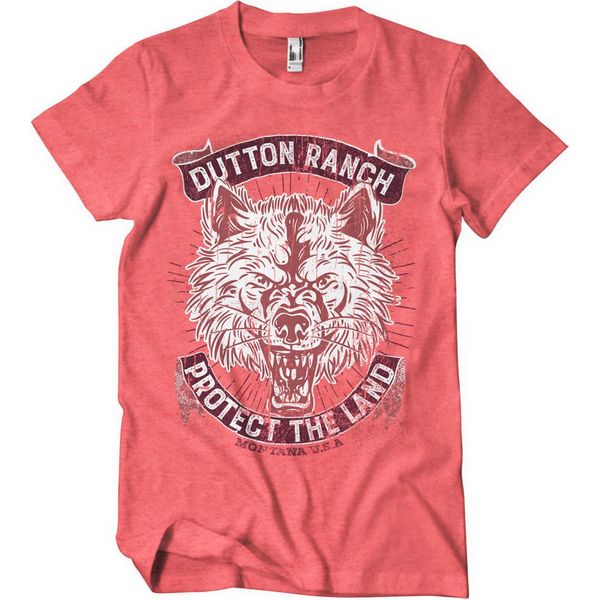 Dutton Ranch - Maglietta "Protect The Land"" - Media - Redheather"-image