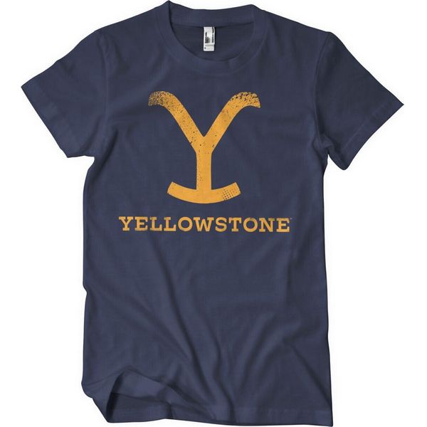 Maglietta Yellowstone - X-Large - Navy-image