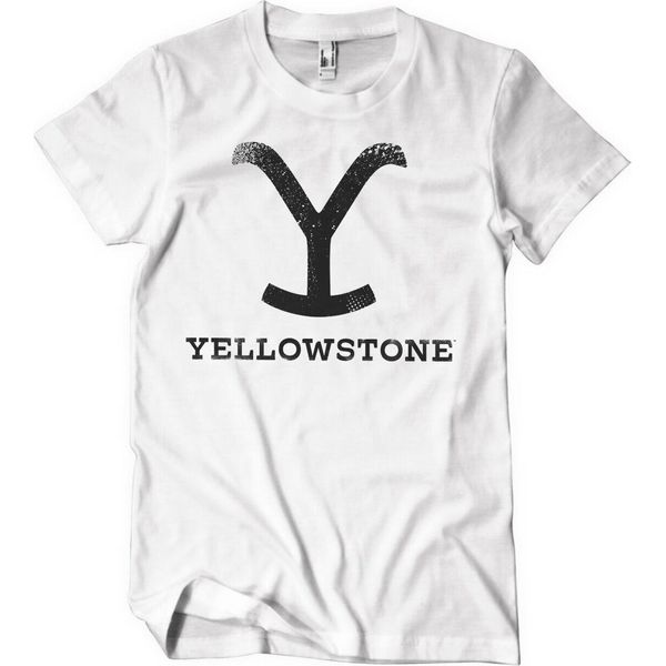 Maglietta Yellowstone - Xx-Large - Bianco-image