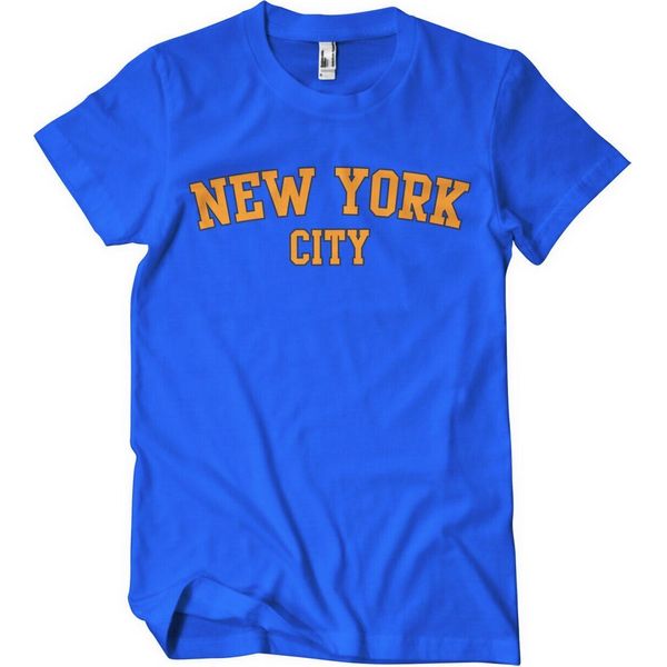 Maglietta New York City - X-Large - Blu-image