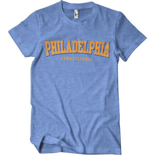 Philadephia - Maglietta Pennsylvania - Xx-Large - Blueheather-image