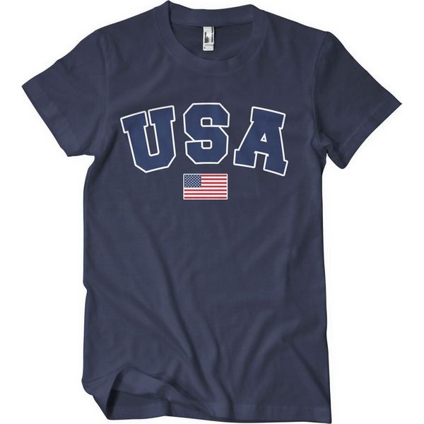 Maglietta Usa Varsity - Xx-Large - Navy-image