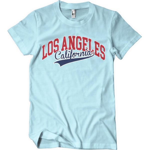Maglietta Los Angeles - California - Xx-Large - Skyblue-image