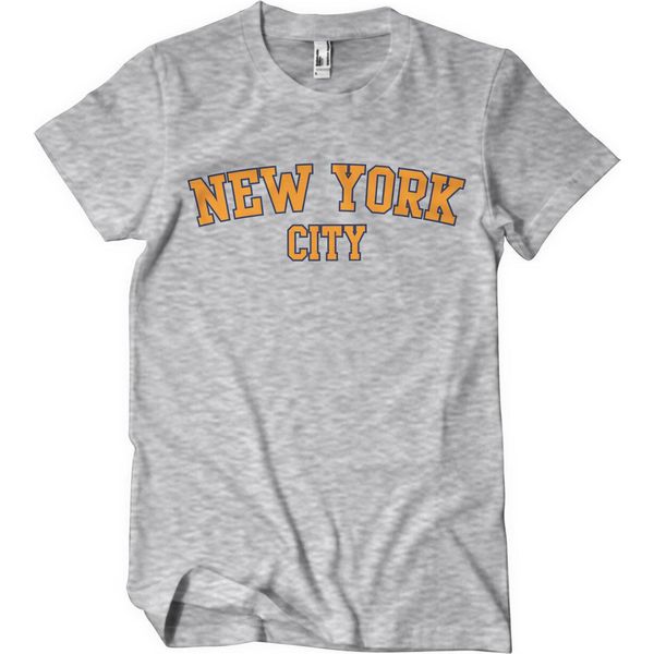 Maglietta New York City - Xx-Large - Heathergrey-image