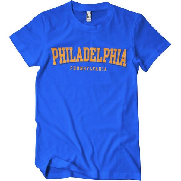 Philadephia - Maglietta Pennsylvania - X-Large - Blu-image