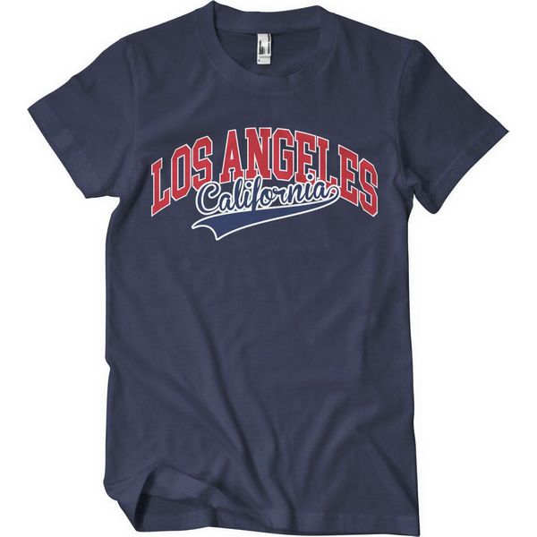 Los Angeles - Maglietta California - Xx-Large - Navy-image