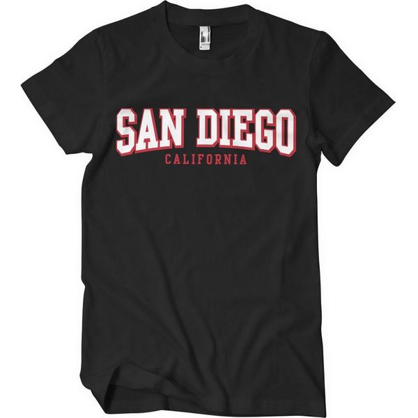 Maglietta San Diego - California - Xx-Large - Nero-image