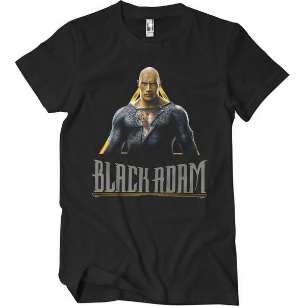 Black Adam - Maglietta Hero - Media - Nero-image