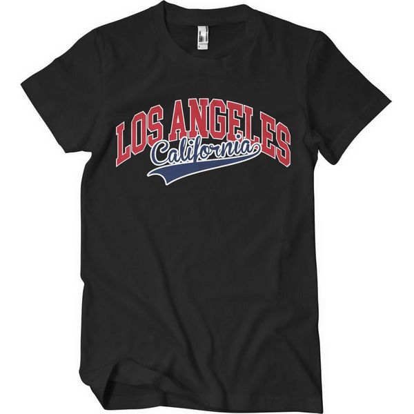 Maglietta Los Angeles - California - Xx-Large - Nero-image