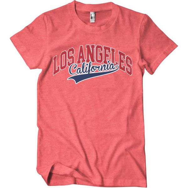 Los Angeles - Maglietta California - Grande - Redheather-image