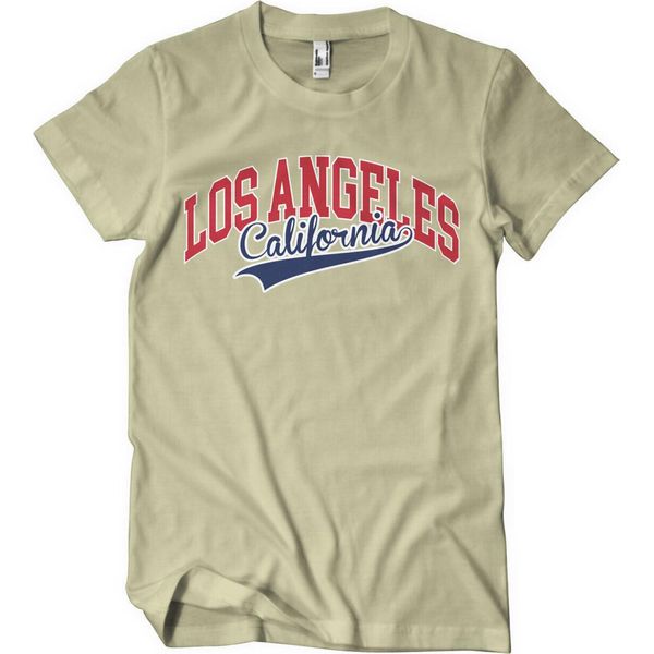 Maglietta Los Angeles - California - Grande - Khaki-image