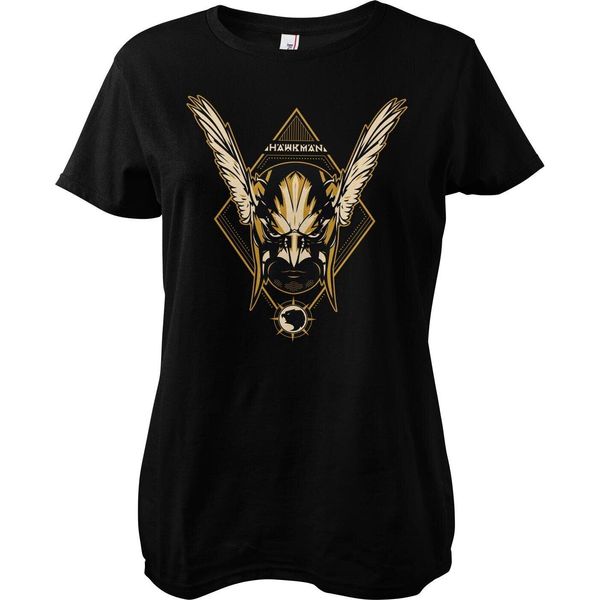 Black Adam - Maglietta Femminile Hawkman - Piccola - Nero-image