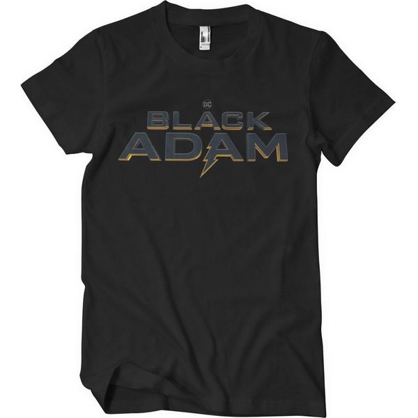 Maglietta Black Adam Dark Logo - Piccola - Nero-image