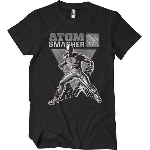 Black Adam - Maglietta Atom Smasher - X-Large - Nero-image