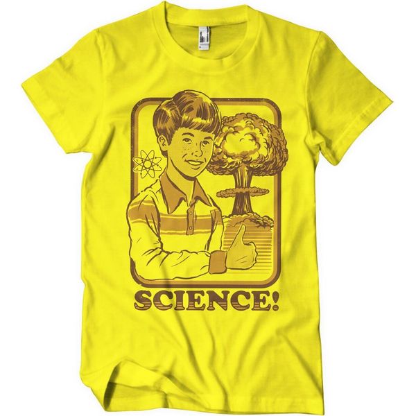 Scienza! Maglietta - Xx-Large - Giallo-image