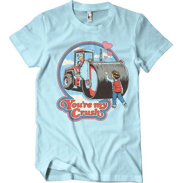 Maglietta You're My Crush - Grande - Skyblue-image
