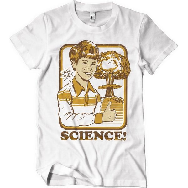 Scienza! Maglietta - Xx-Large - Bianco-image