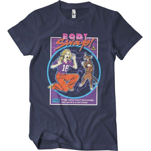 Maglietta Body Swap - X-Large - Navy-image