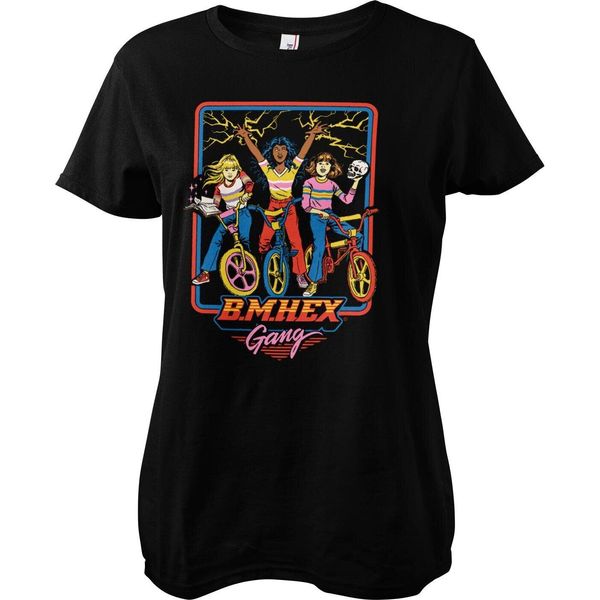 B.M.Hex Gang Girly Tee - Piccolo - Nero-image