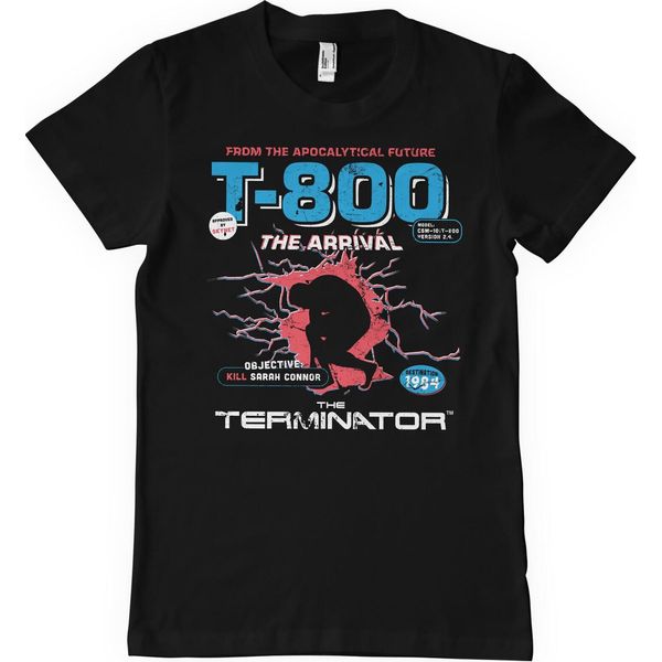 Maglietta The Terminator Arrival - X-Large - Nero-image