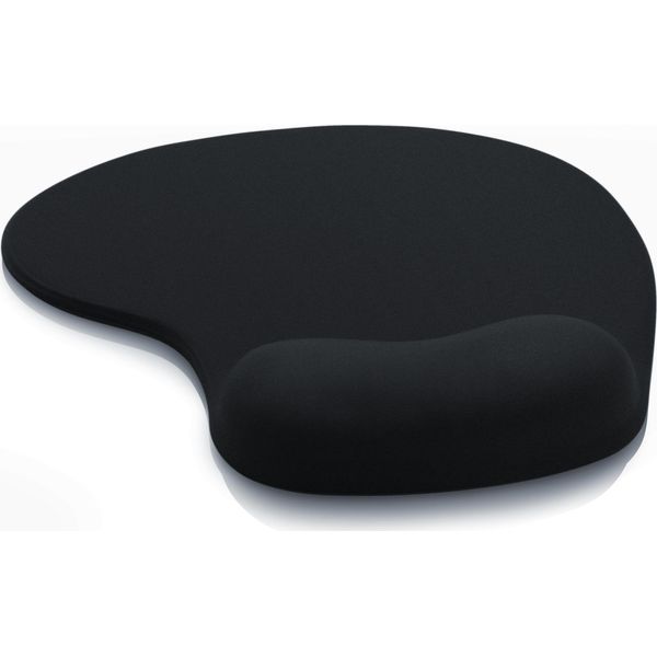 Csl - Tappetino Per Mouse In Gel - Poggiapolsi Ergonomico - Mousepad Per Ufficio - Poggiapolsi - Cuscino In Gel - Mouse E Tastiera - Lavabile - Per Computer Laptop Notebook-image