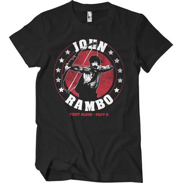 Maglietta John Rambo Bow - X-Large - Nero-image