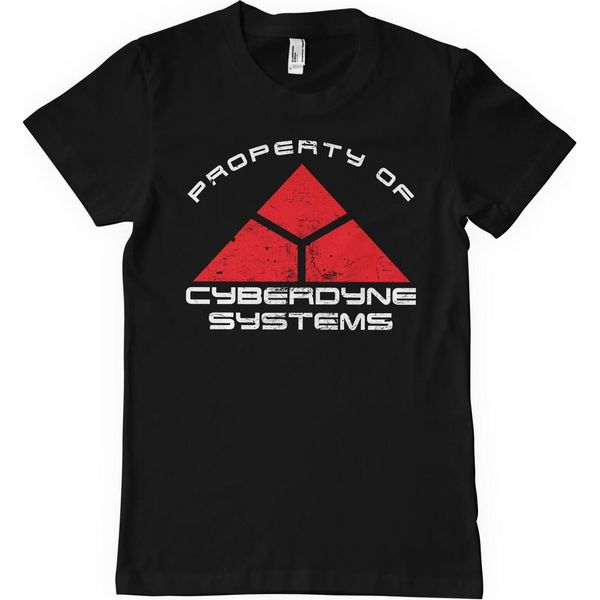 Maglietta Cyberdyne Systems - Xx-Large - Nero-image