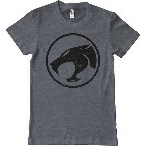 Maglietta Con Logo Lavato Thundercats - Small - Darkheather-image