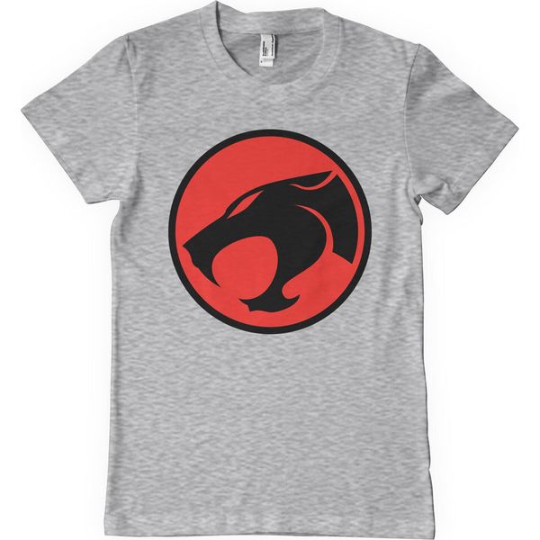 Maglietta Con Logo Thundercats - Medium - Heathergrey-image