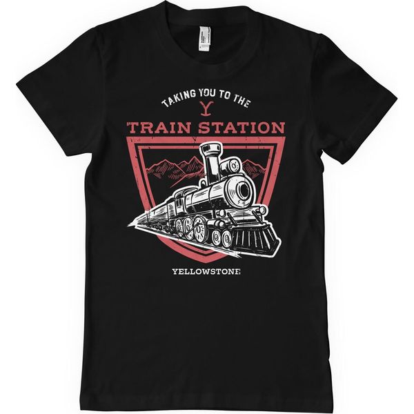 Maglietta "Taking You To The Train Station"" - Xx-Large - Nero"-image
