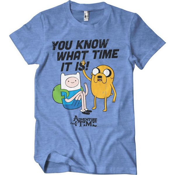 Maglietta It's Adventure Time - Piccola - Blueheather-image