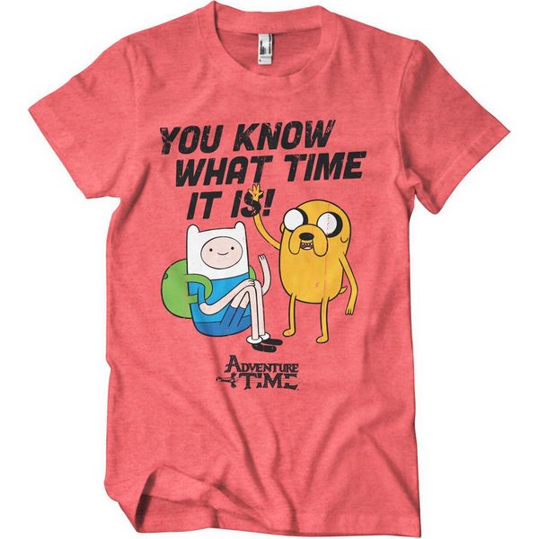 Maglietta It's Adventure Time - Grande - Redheather-image