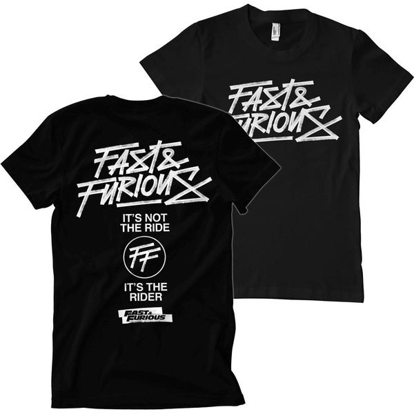 Maglietta Fast & Furious Rider - X-Large - Nero-image