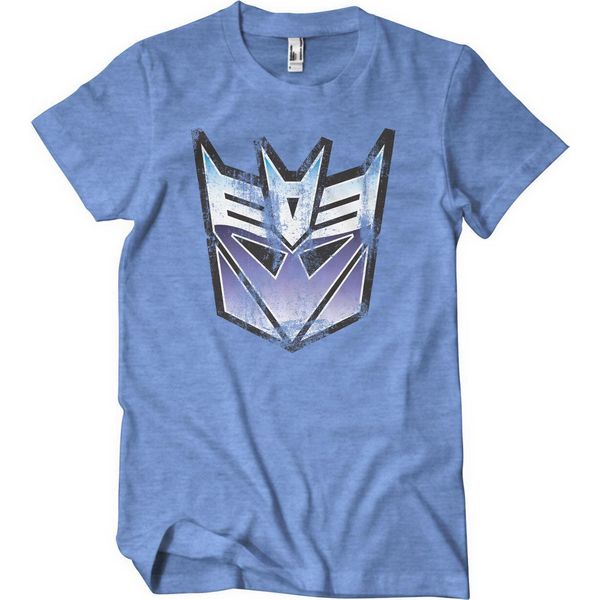 Maglietta Con Scudo Dei Decepticon - Grande - Blueheather-image