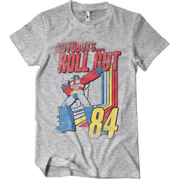 Autobots - Maglietta Roll Out - Medium - Heathergrey-image