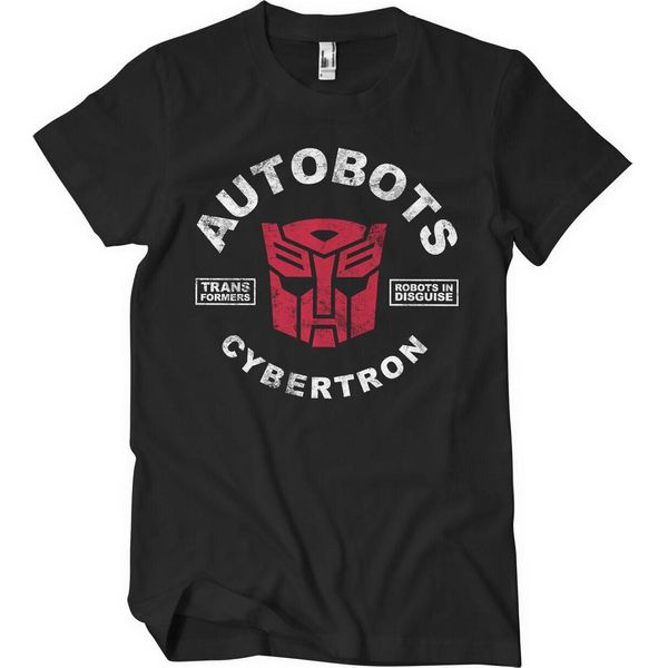 Maglietta Autobots Cybertron - Piccola - Nero-image