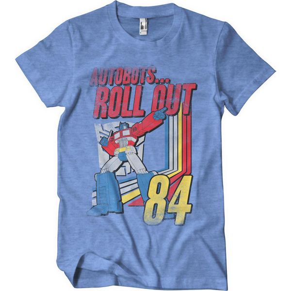 Autobots - Maglietta Roll Out - Small - Blueheather-image