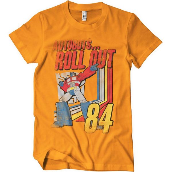 Autobots - Maglietta Roll Out - X-Large - Arancione-image