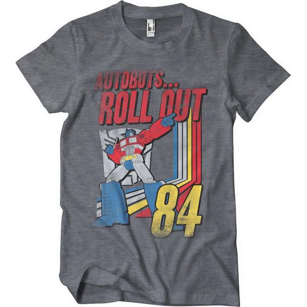 Autobots - Maglietta Roll Out - Medium - Darkheather-image