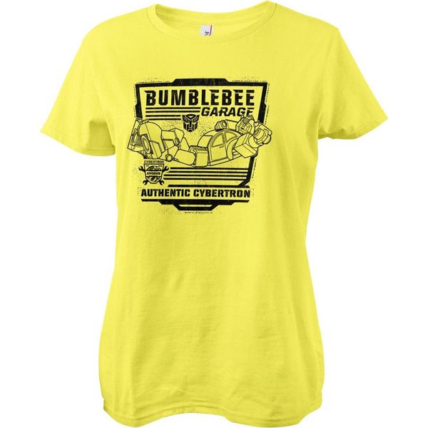 Bumblebee Garage Girly Tee - Piccolo - Giallo-image