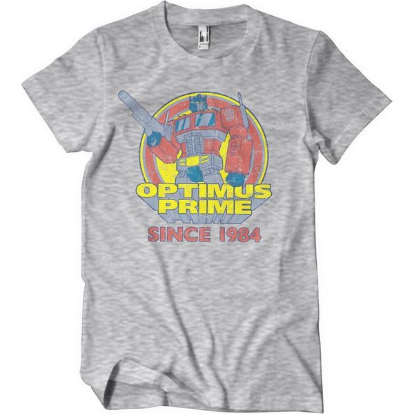 Maglietta Optimus Prime - Since 1984 - X-Large - Heathergrey-image