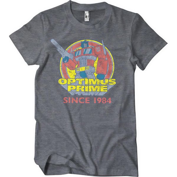 Maglietta Optimus Prime - Since 1984 - Large - Darkheather-image