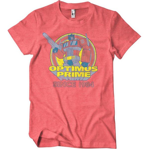 Maglietta Optimus Prime - Since 1984 - X-Large - Redheather-image