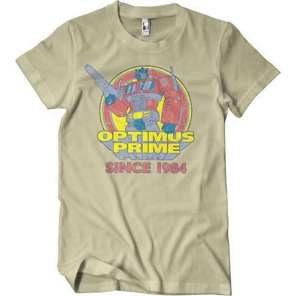 Maglietta Optimus Prime - Since 1984 - Grande - Khaki-image