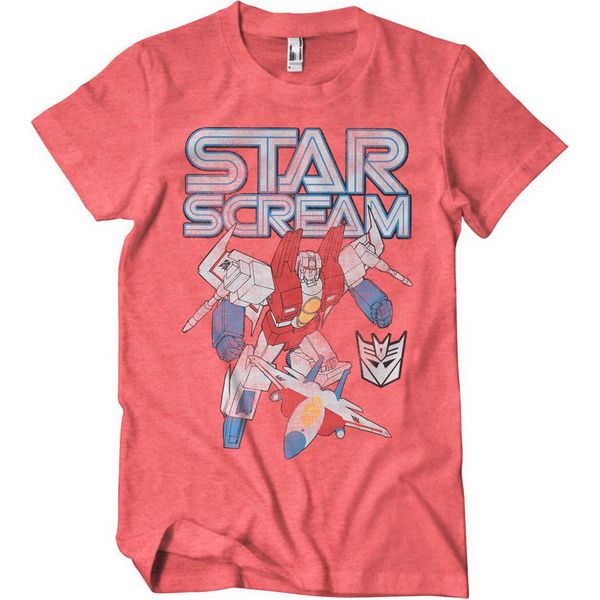 Maglietta Starscream Lavata - Grande - Redheather-image
