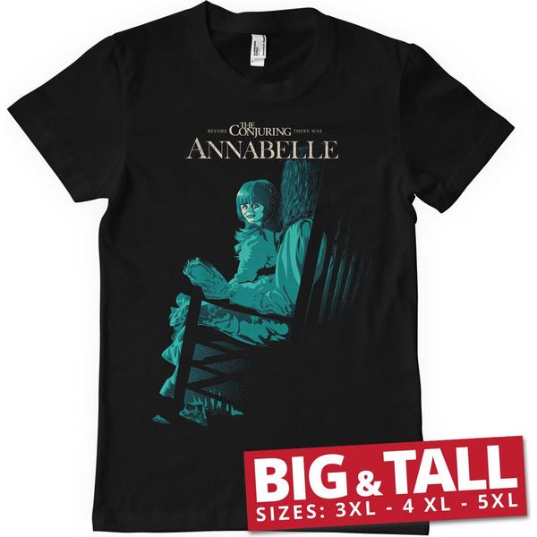 Maglietta Annabelle Big & Tall - 4XL - Nero-image