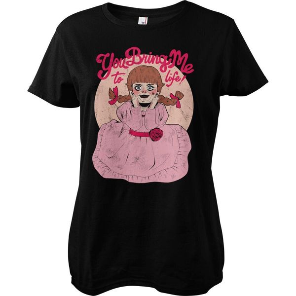 Maglietta Femminile You Bring Me To Life - X-Large - Nero-image