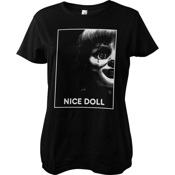 Maglietta Femminile Nice Doll - X-Large - Nero-image