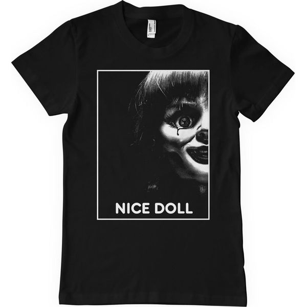 Maglietta Nice Doll - Media - Nero-image