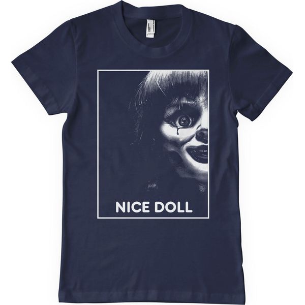 Maglietta Nice Doll - X-Large - Navy-image
